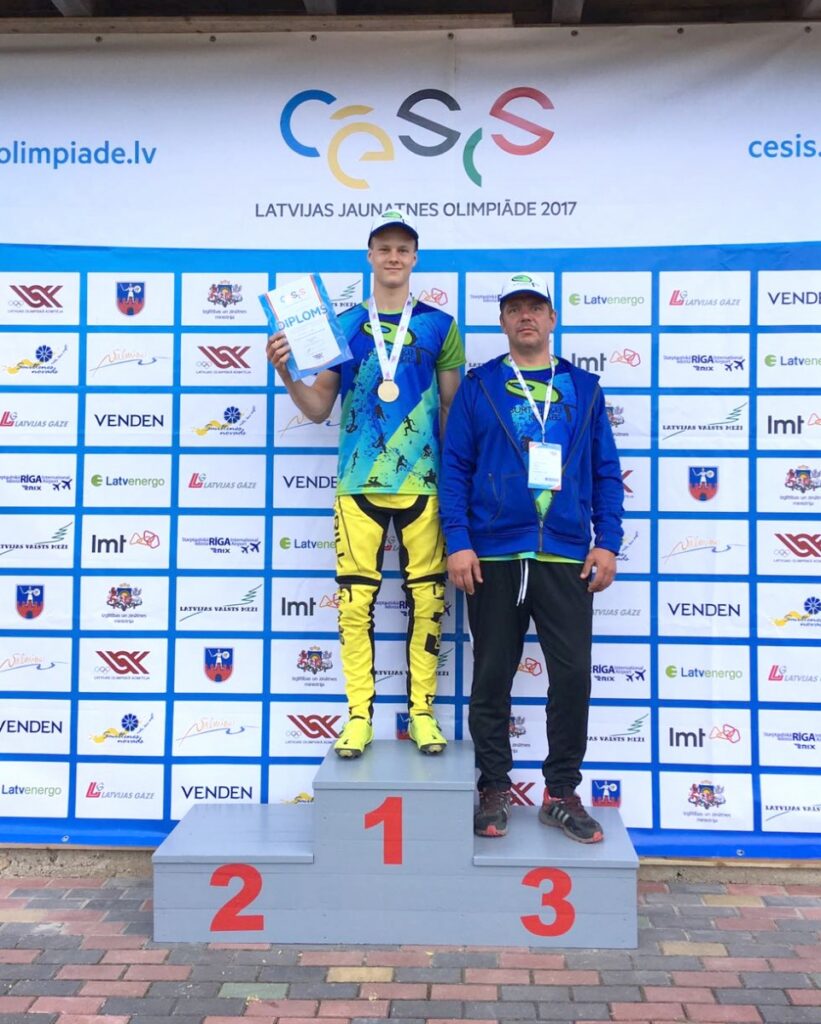 Uz Eiropas BMX čempionātu!