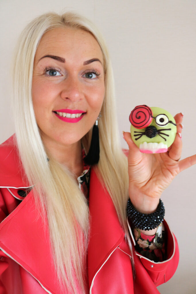Uzdāvināt košumu
