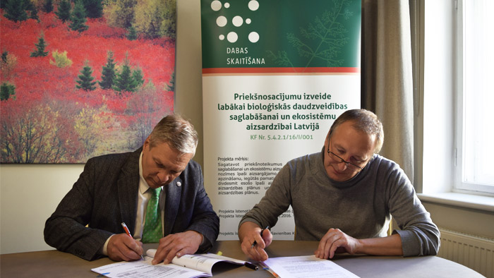 Uzsāk dabas vērtību apzināšanu