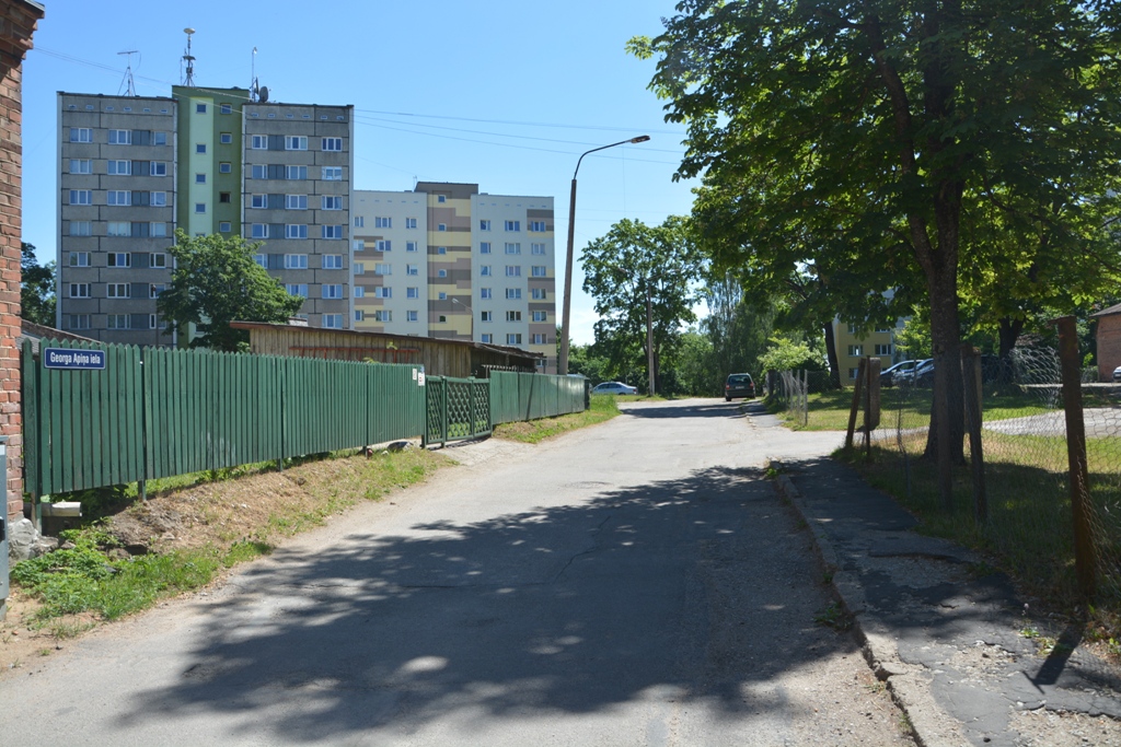 Uzsākta Georga Apiņa ielas posma pārbūve
