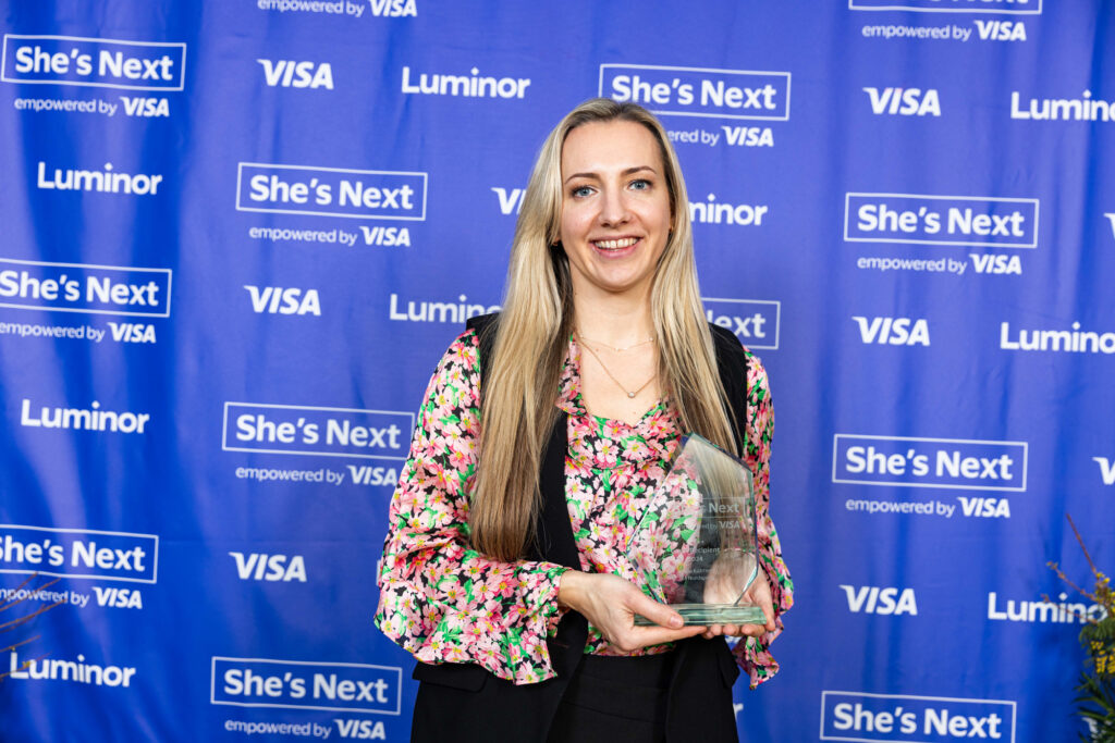 VISA She’s Next 10000 eiro granta programmas uzvarētāji Latvijā – Nordspring un PLŪKT