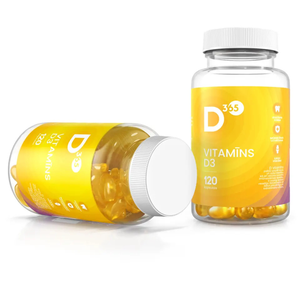 VITĀLI SVARĪGAIS D VITAMĪNS