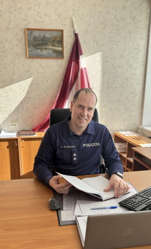 VP Vidzemes reģiona pārvaldes Rietumvidzemes iecirknim jauns priekšnieks – Andris Šteimaks