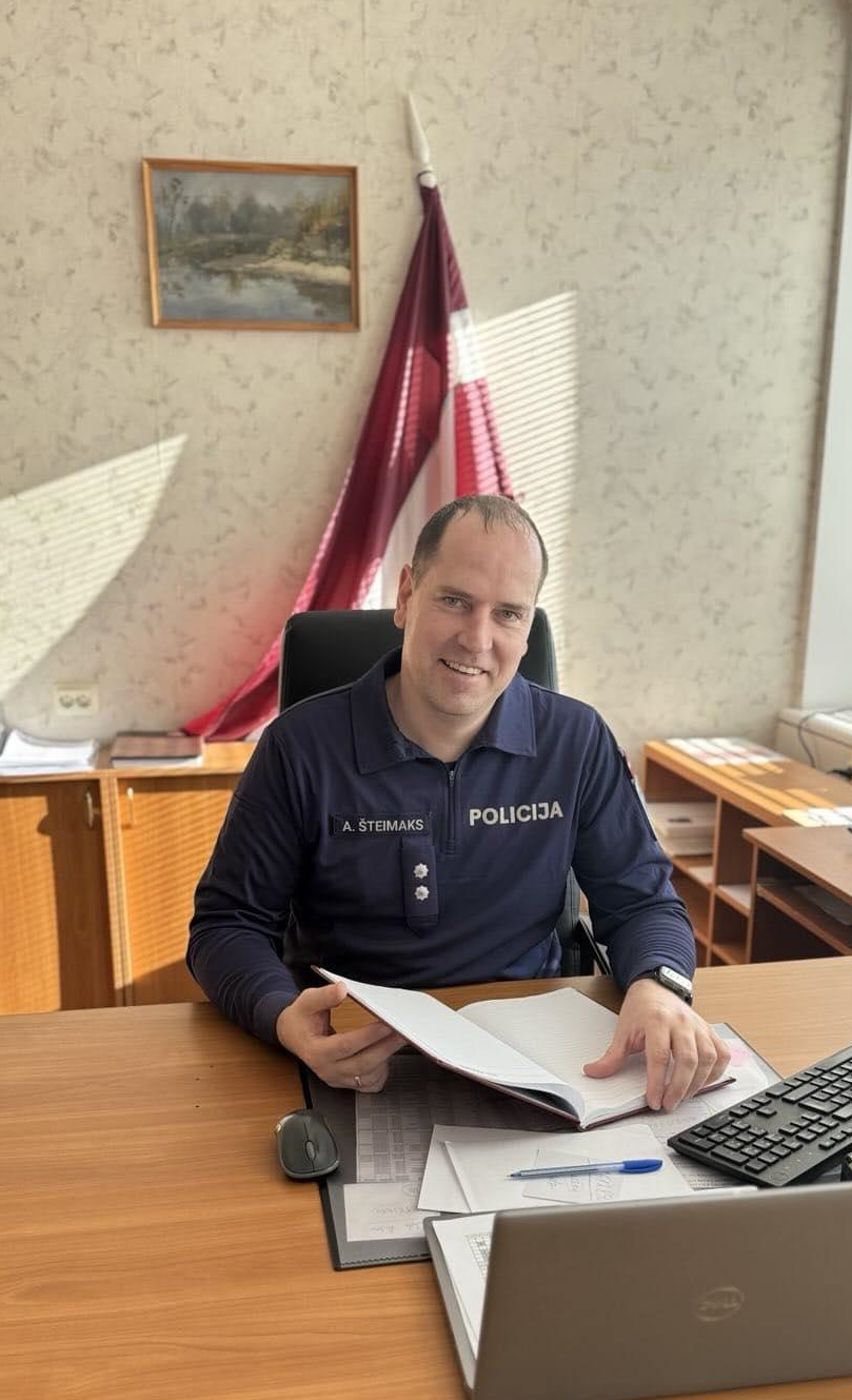 VP Vidzemes reģiona pārvaldes Rietumvidzemes iecirknim jauns priekšnieks – Andris Šteimaks