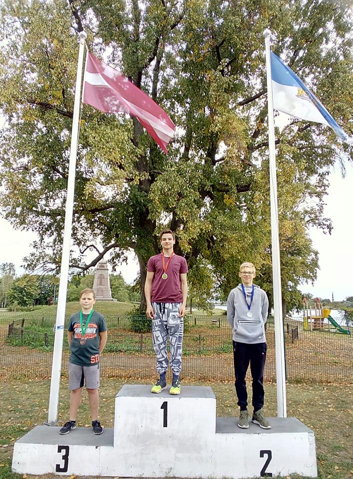 VSA-Valmiera airēšanas slalomistiem uzvaras Lucavsalā un Somijā