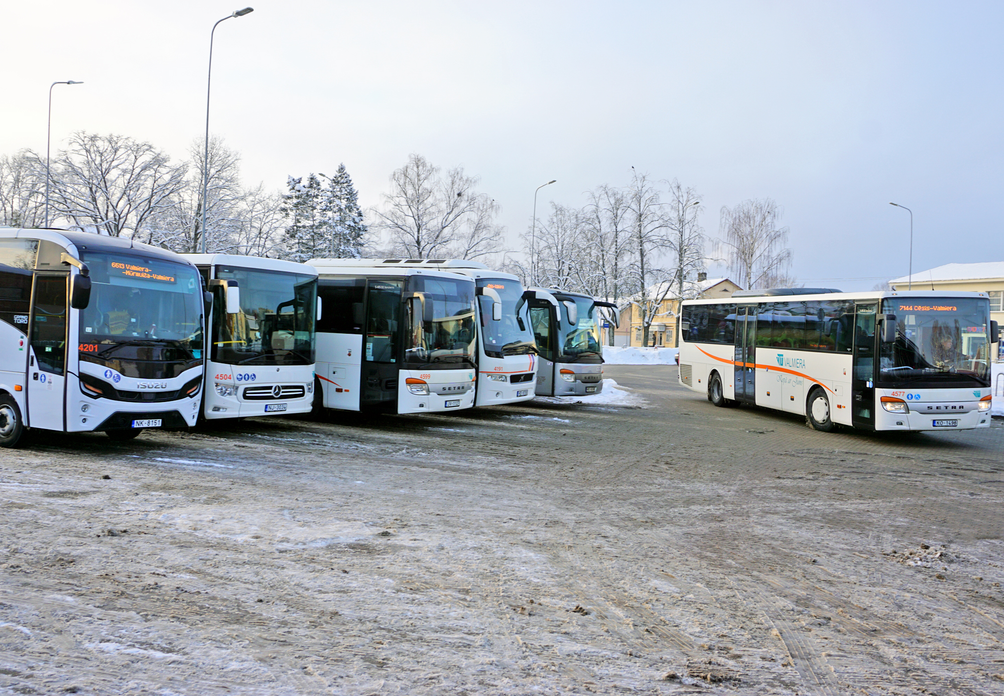 "VTU Valmiera" – starp drošākajiem pasažieru pārvadātājiem