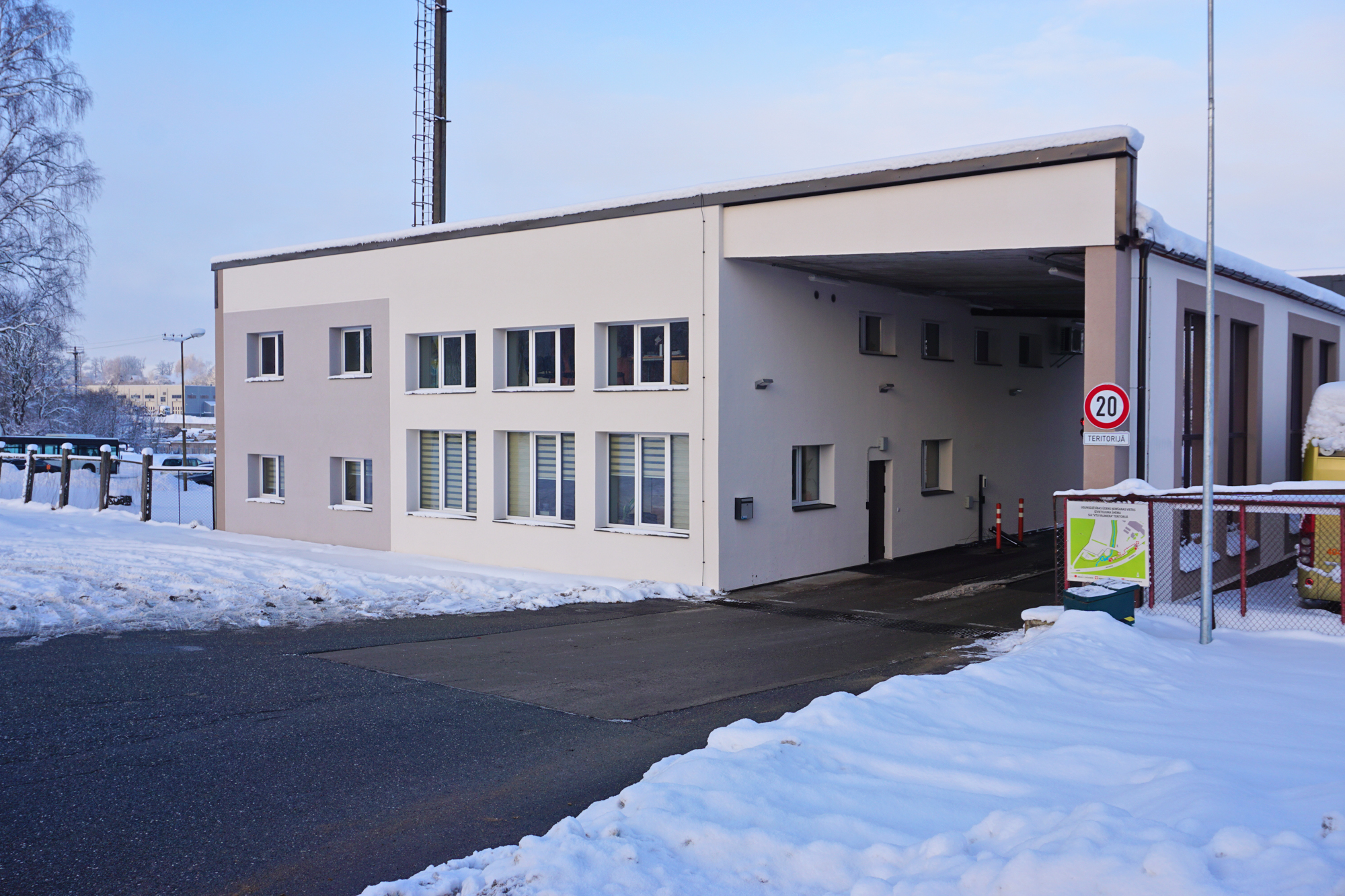 VTU “Valmiera”: daži jaunumi  un ikgadējās problēmas