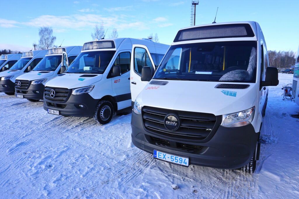 “VTU Valmiera”: par autobusiem un pieturām