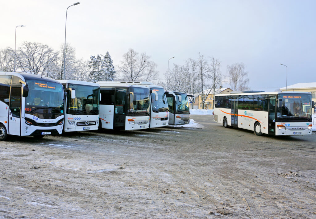 “VTU Valmiera” – starp drošākajiem  pasažieru pārvadātājiem