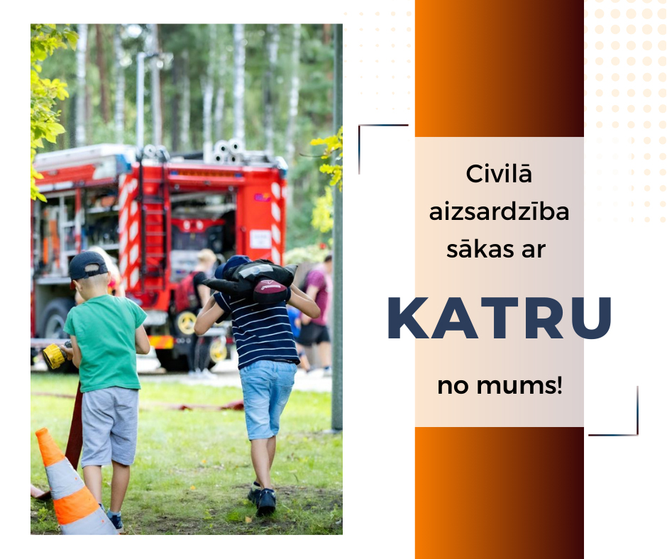 VUGD: Civilā aizsardzība  sākas ar katru no mums!