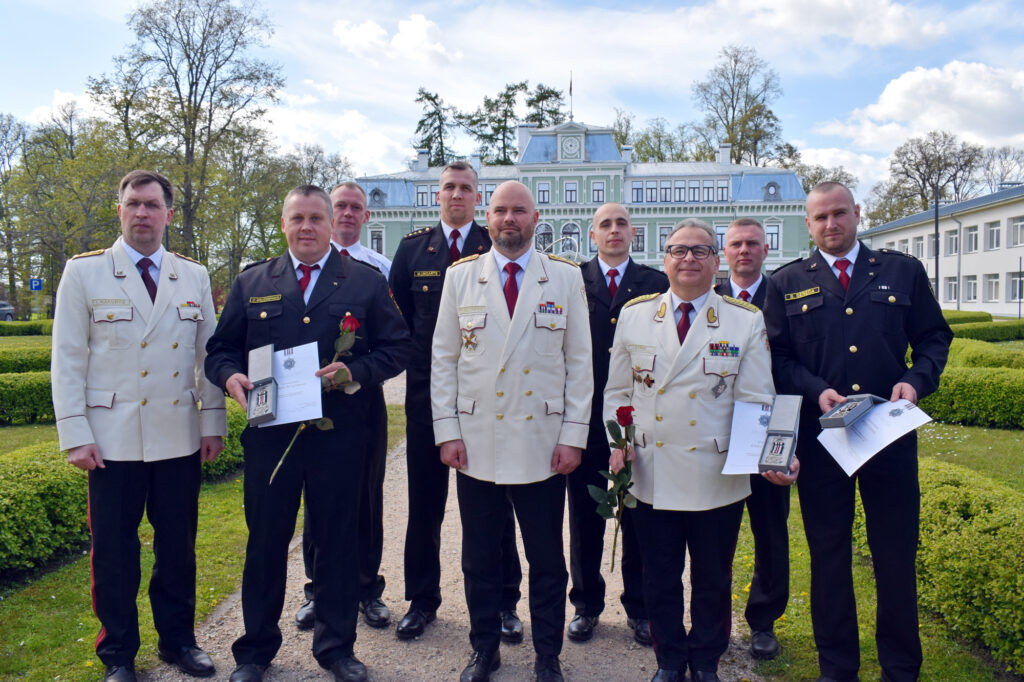 VUGD svinībās Kocēnos