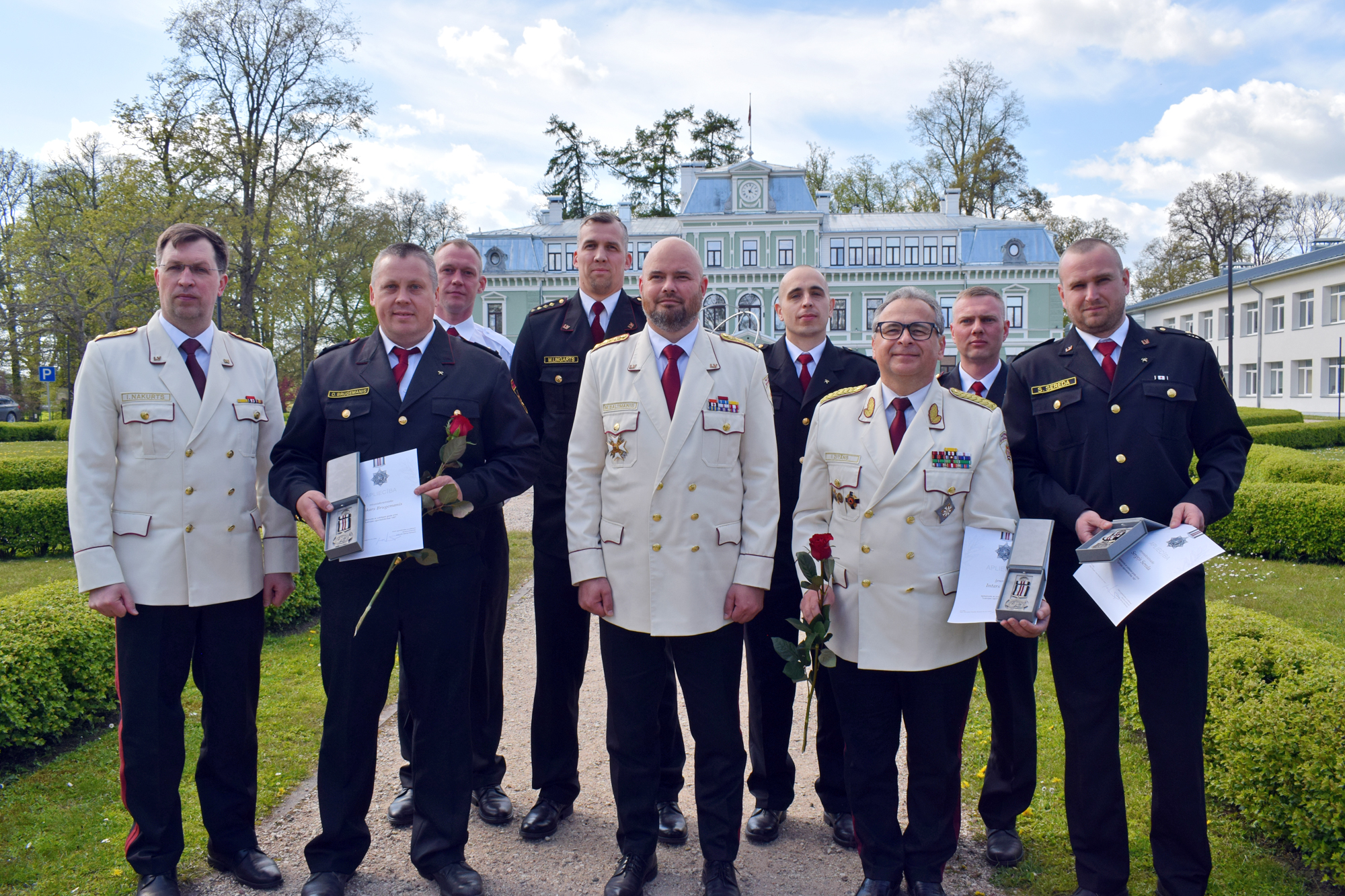 VUGD svinībās Kocēnos