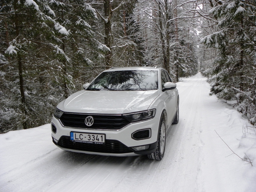 VW T-Roc: labs auto nemaksā lēti