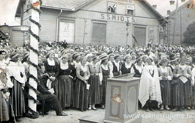 Vācu biedrība «LOT e.V.» palīdz atgūt Rūjienas ebreju kapsētas aprises