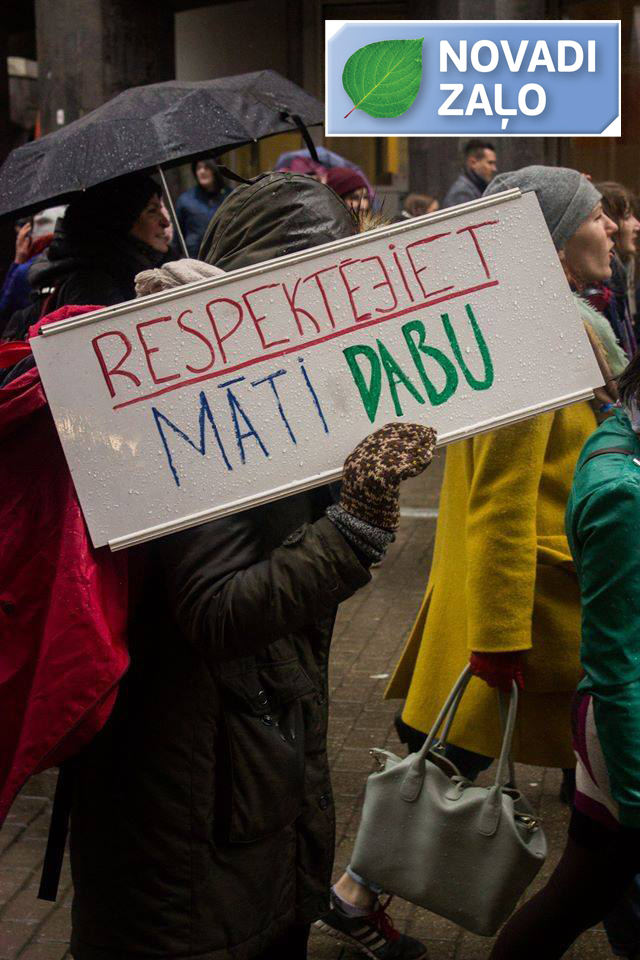 Vai cīņā par dabu der visi līdzekļi?
