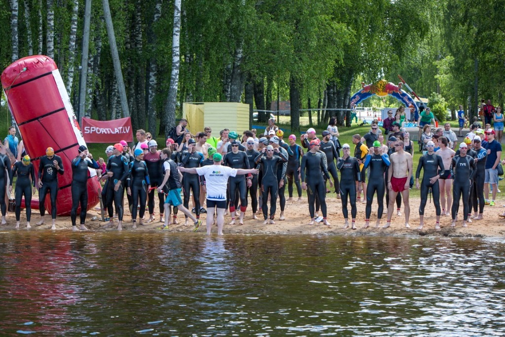 Vaidavas triatlons sestdien svinēs 30 gadu jubileju
