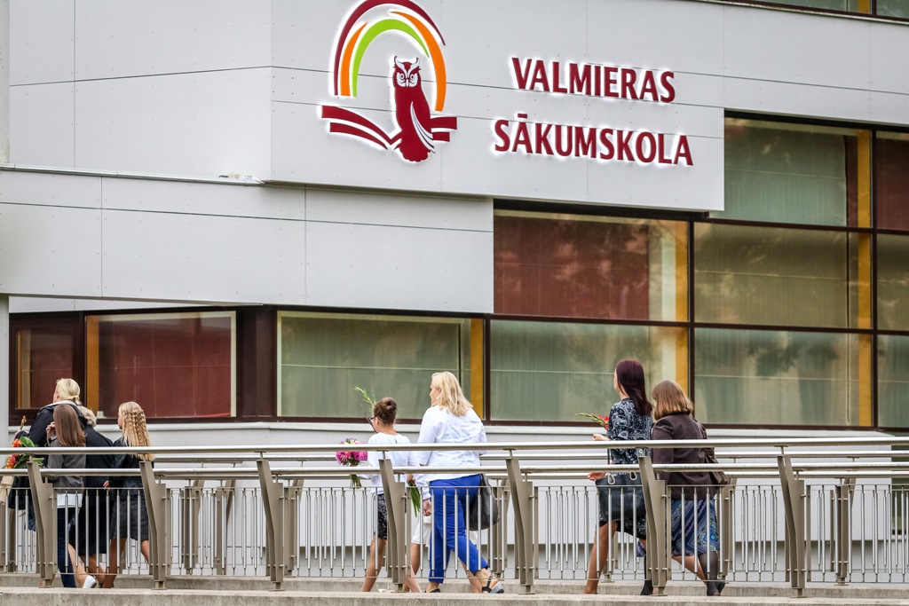 Valmierā 315 pirmklasnieki
