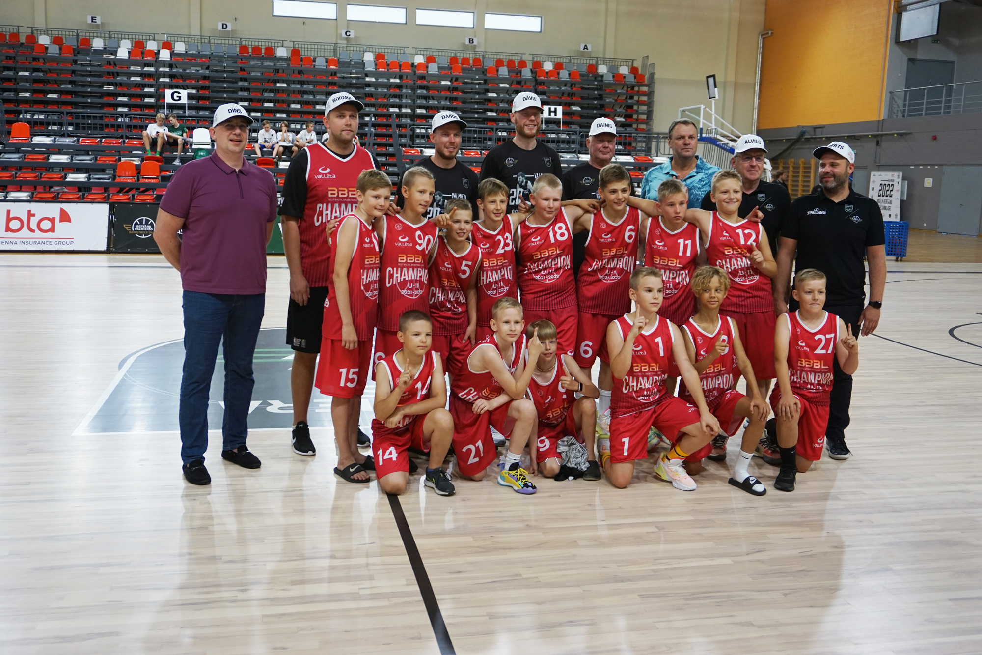 Valmiera BBBL ar bilanci 15-0!