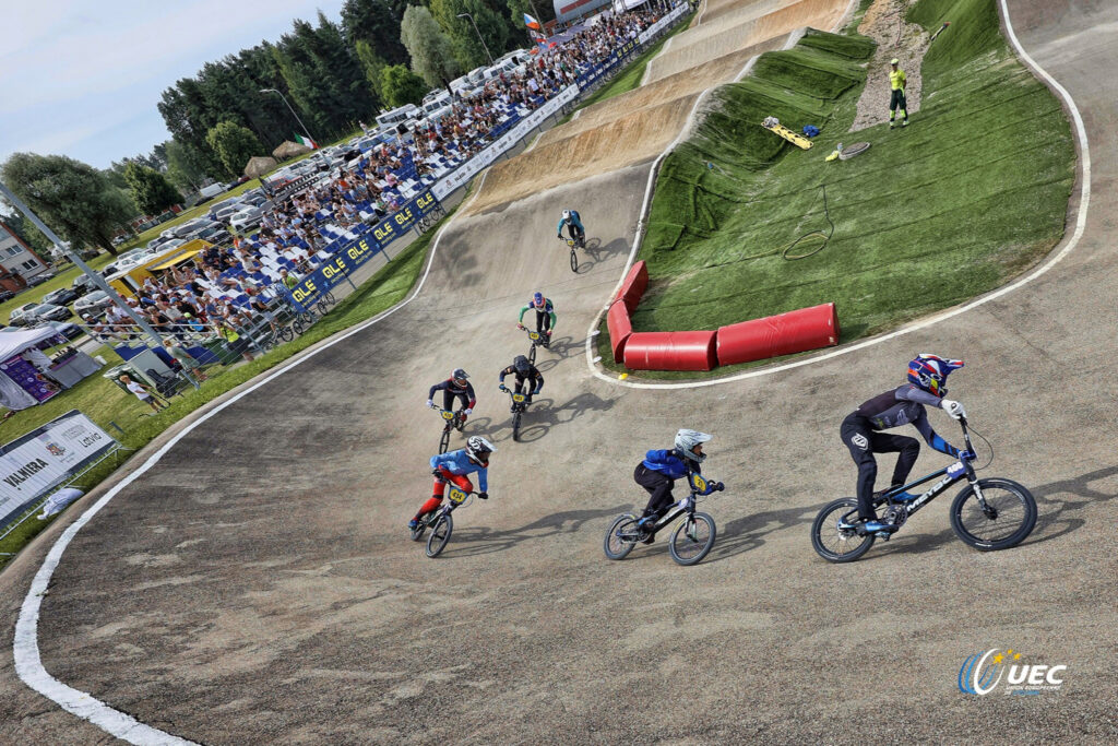 Valmiera Eiropas BMX apritē atkal līmenī