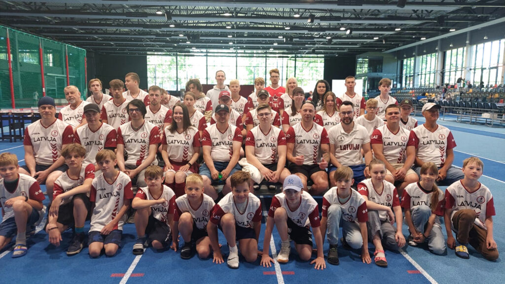 Valmierā Eiropas čempionāts galda hokejā