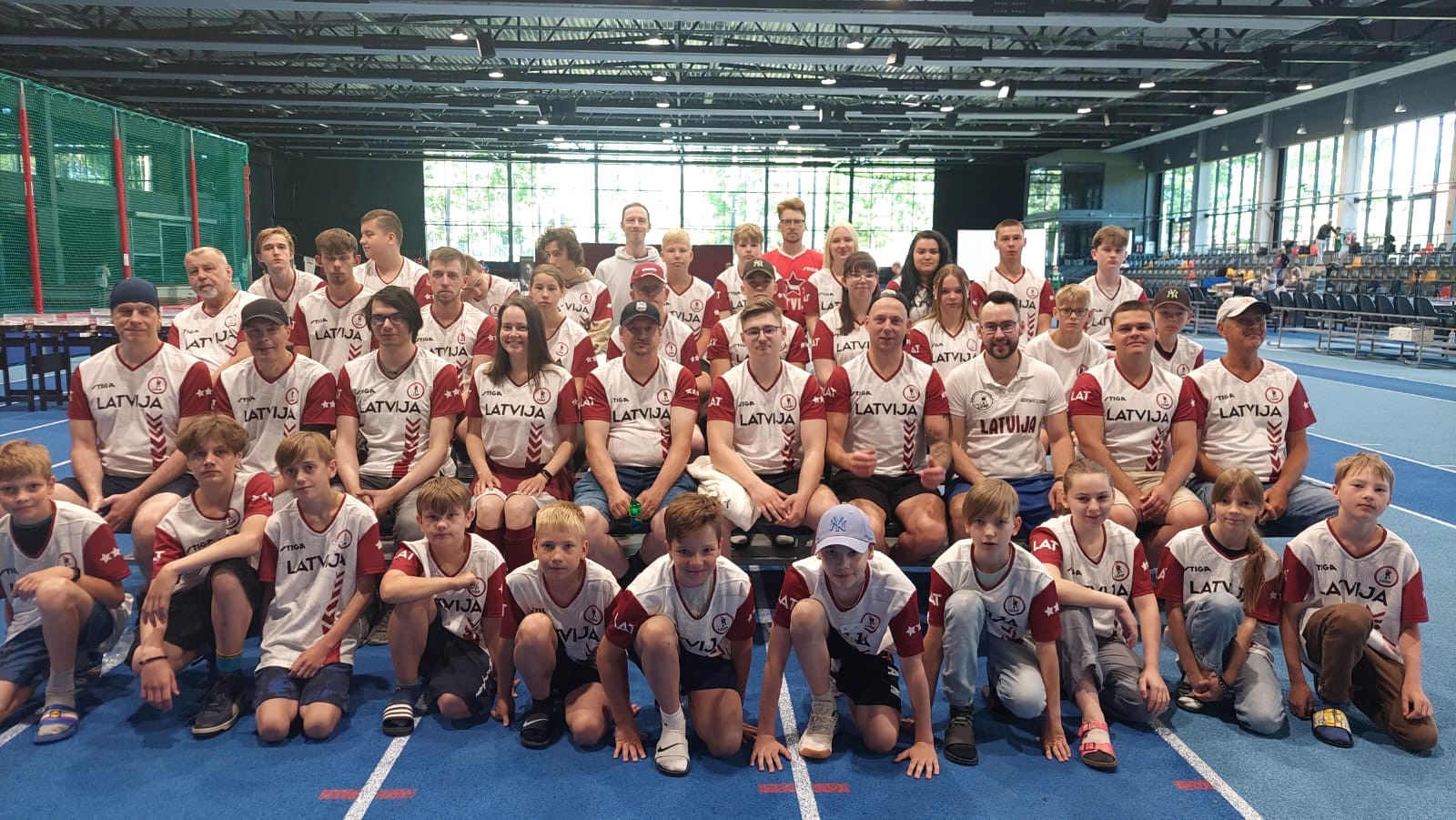 Valmierā Eiropas čempionāts galda hokejā