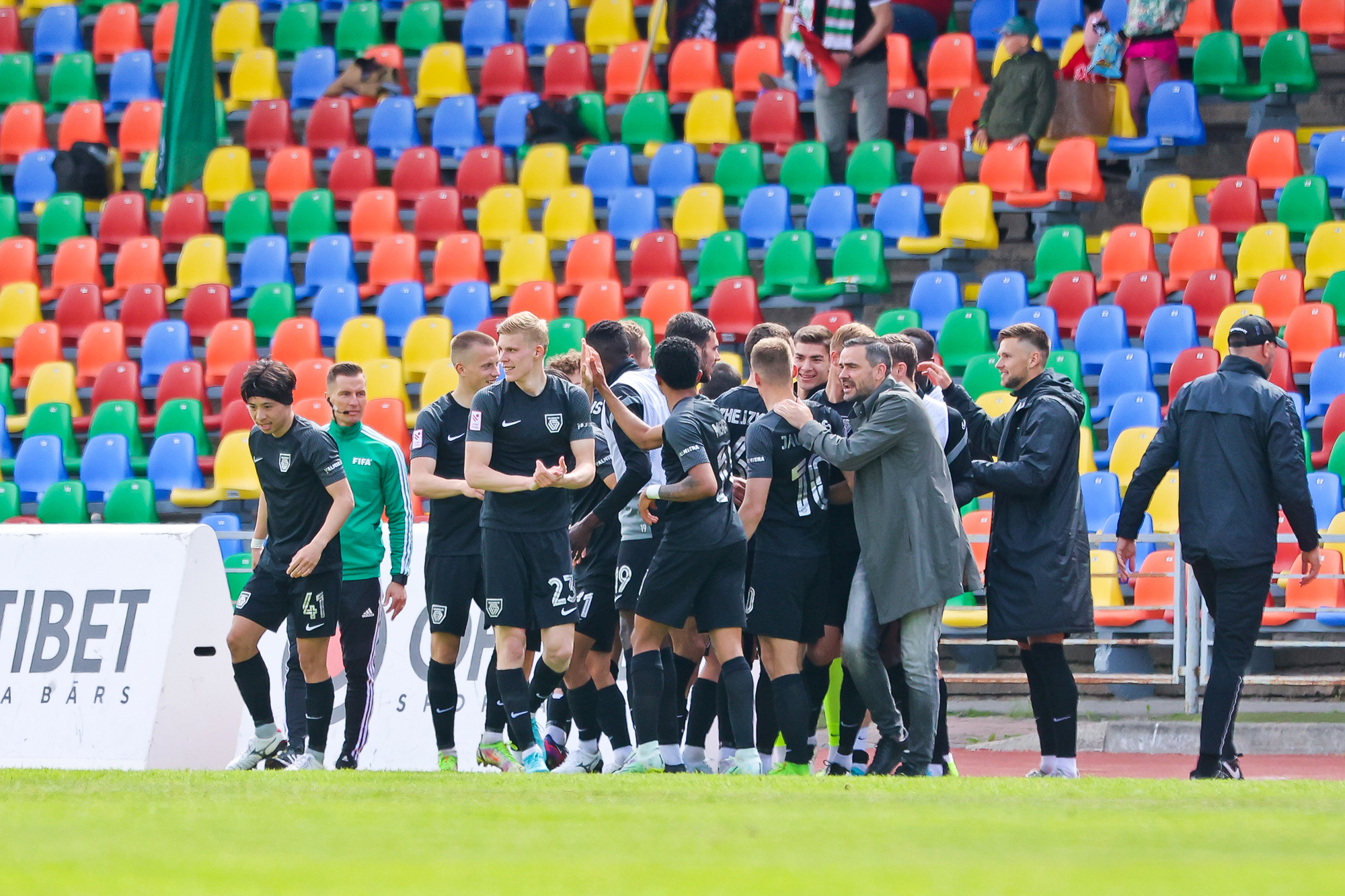 "Valmiera" FC kļūst par vienīgo līderi