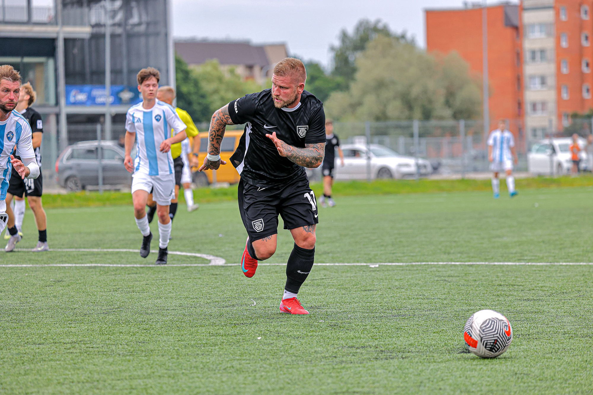Valmiera FC pirmo posmu noslēdz ar pārliecinošu uzvaru