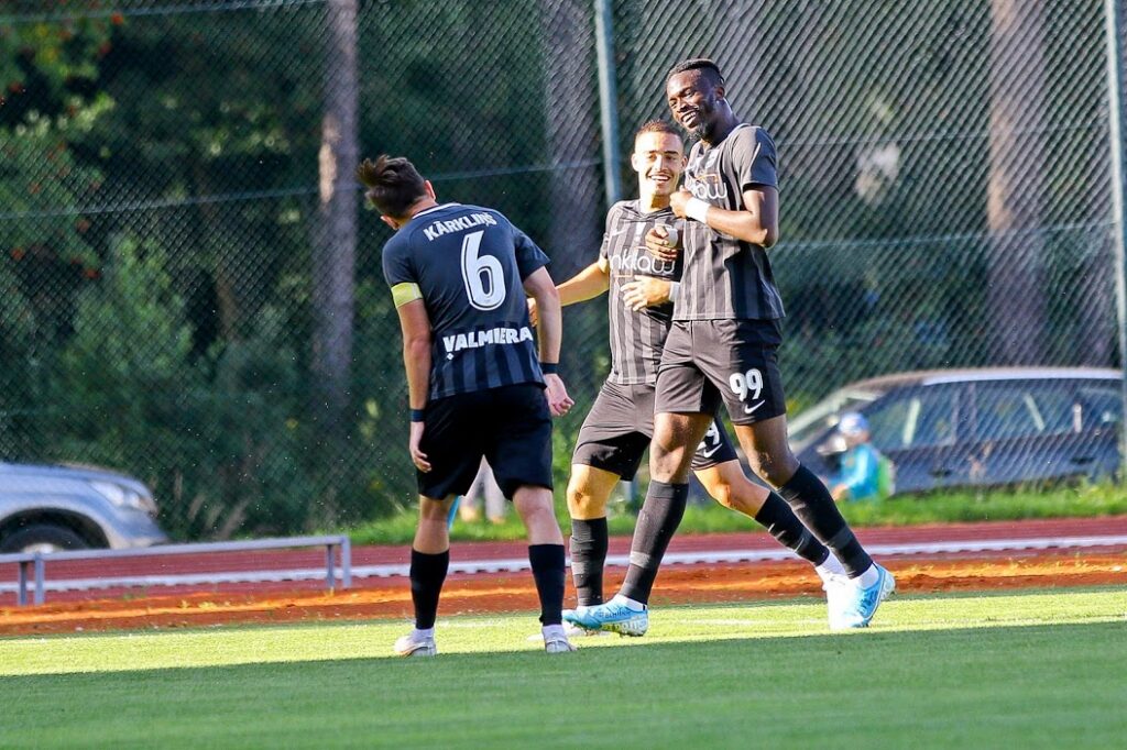 Valmiera FC trešā uzvara pēc kārtas