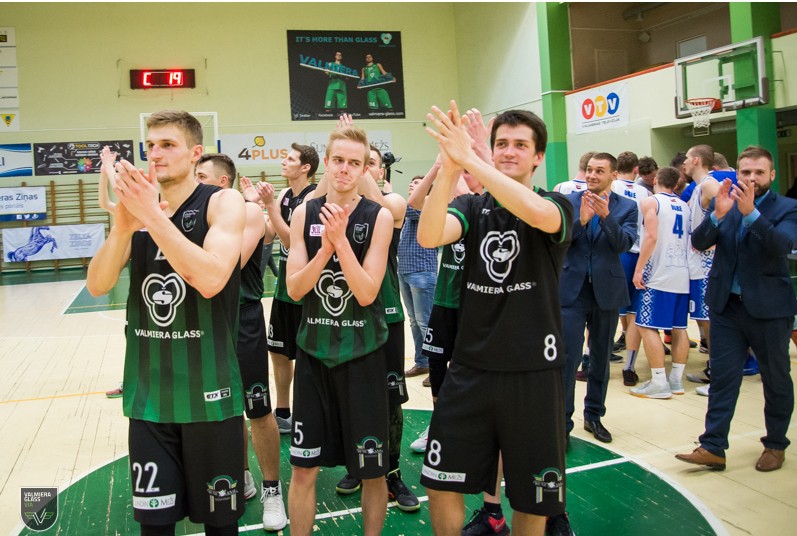 Valmiera Glass/ViA — arī LBL2 finālā!