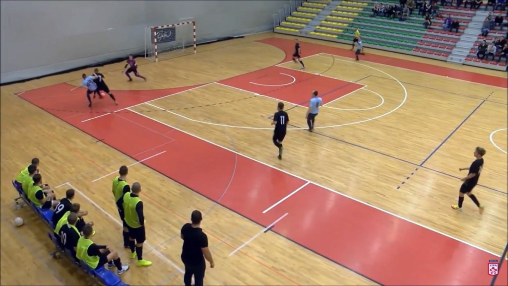 Valmiera Glass/ViA telpu futbolisti no Dobeles atved uzvaru