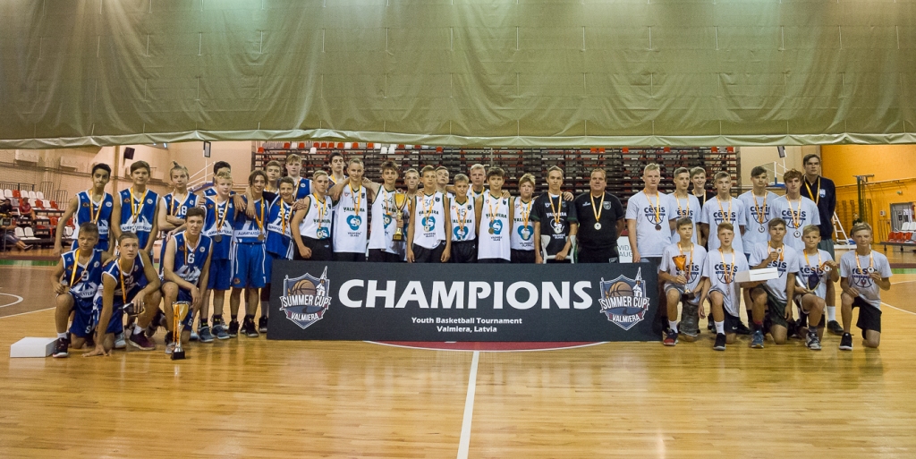 Valmiera Summer Cup turnīrs pulcē 64 komandas no sešām valstīm