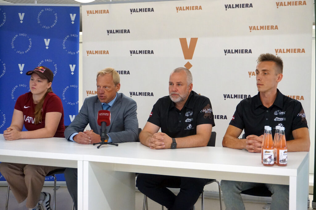 Valmiera atkal Eiropas BMX galvaspilsēta