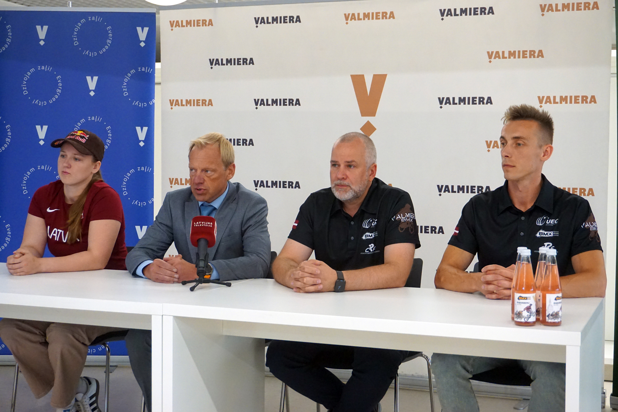 Valmiera atkal Eiropas BMX galvaspilsēta