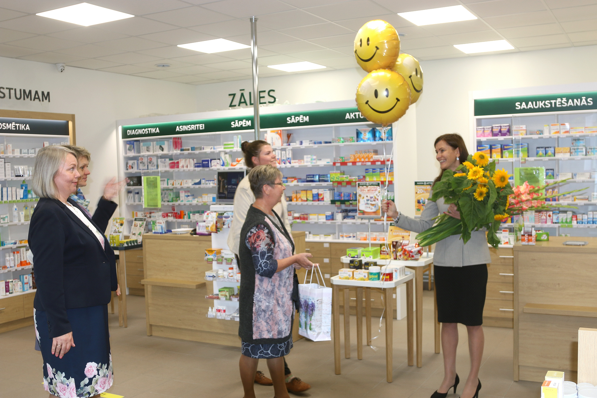 Valmierā atklāj aptieku «Lauma»