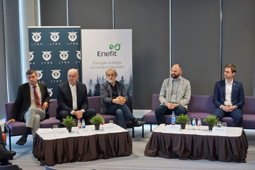Valmierā diskutē par enerģētikas risinājumiem