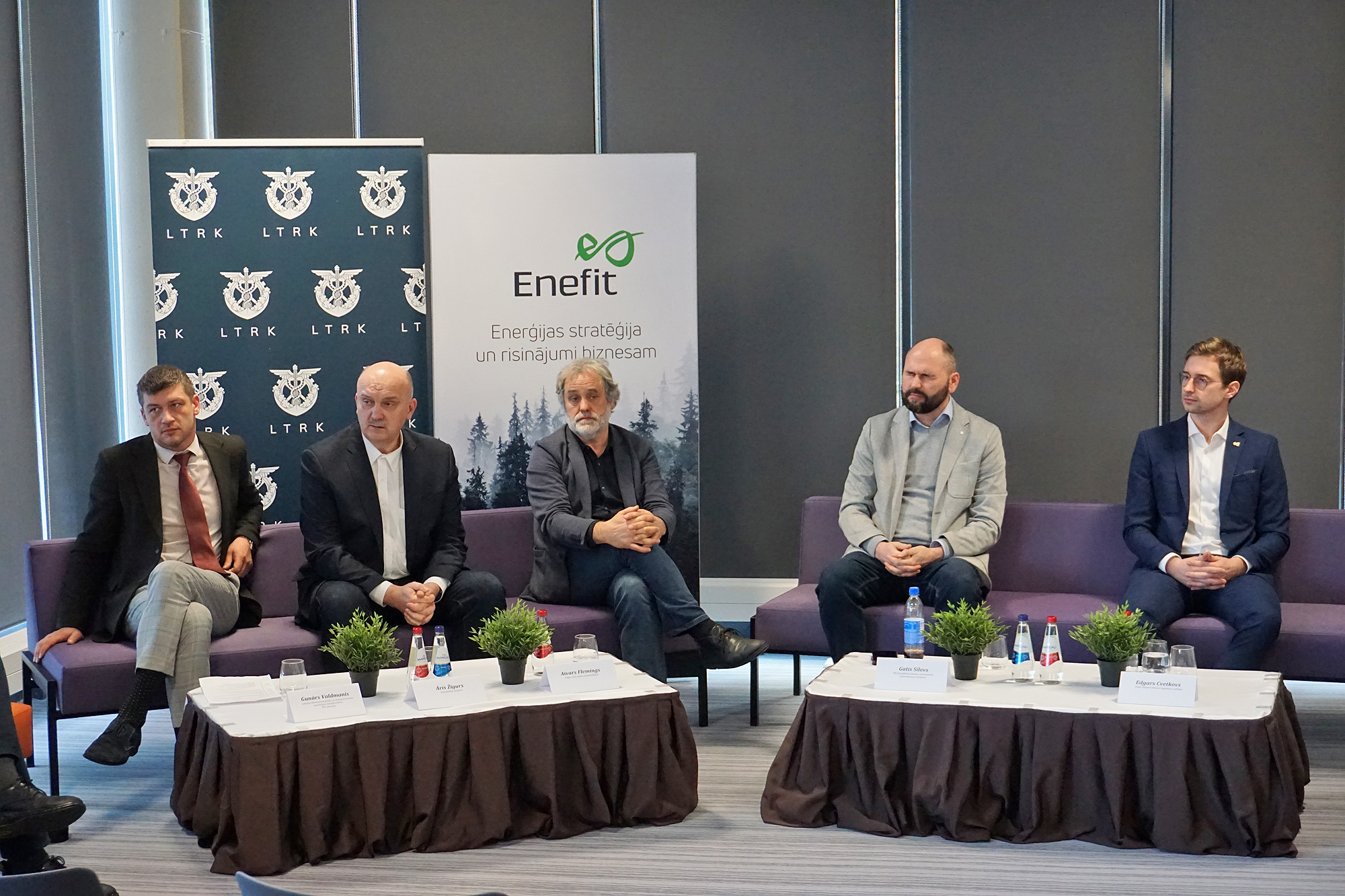 Valmierā diskutē par enerģētikas risinājumiem