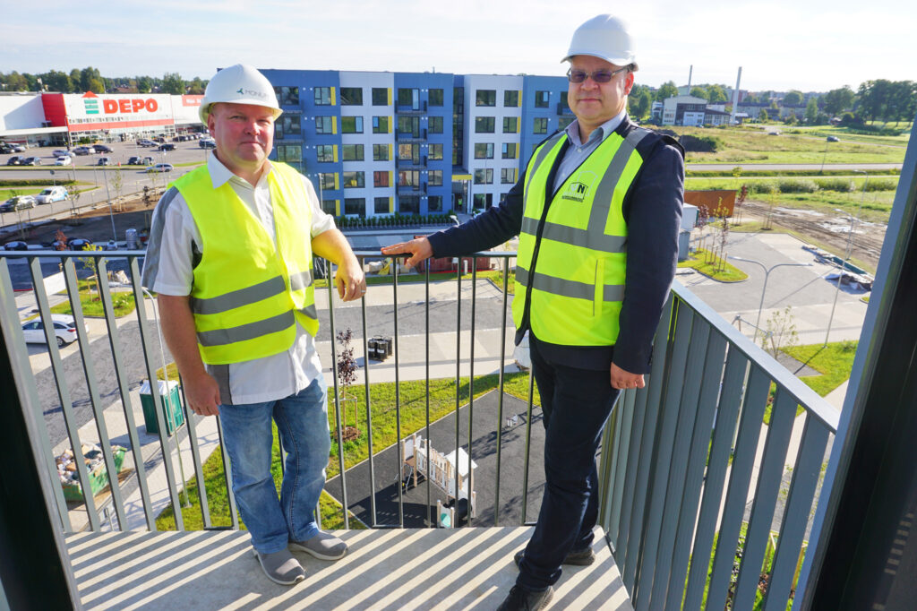 Valmierā finišē otrais īres namu projekts