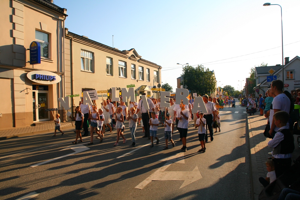 Valmiera jūtas apdāvināta