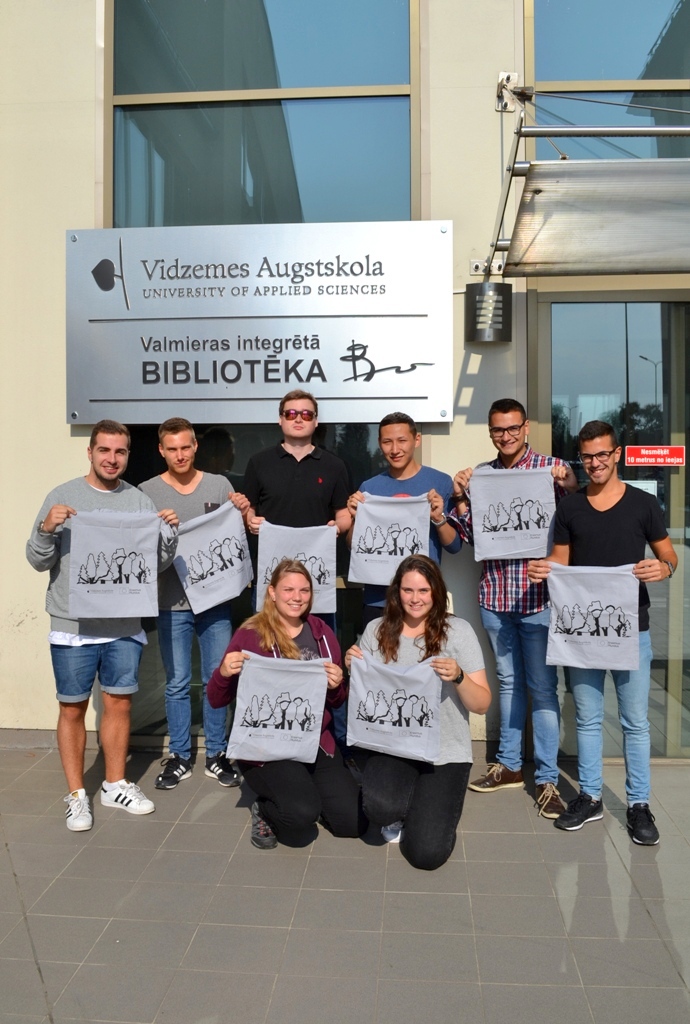 Valmierā mācīsies ārvalstu studenti