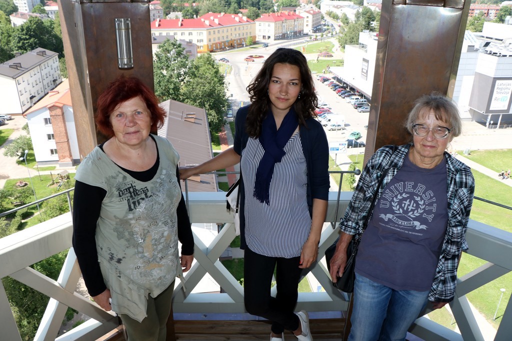 Valmiera mākslinieka acīm