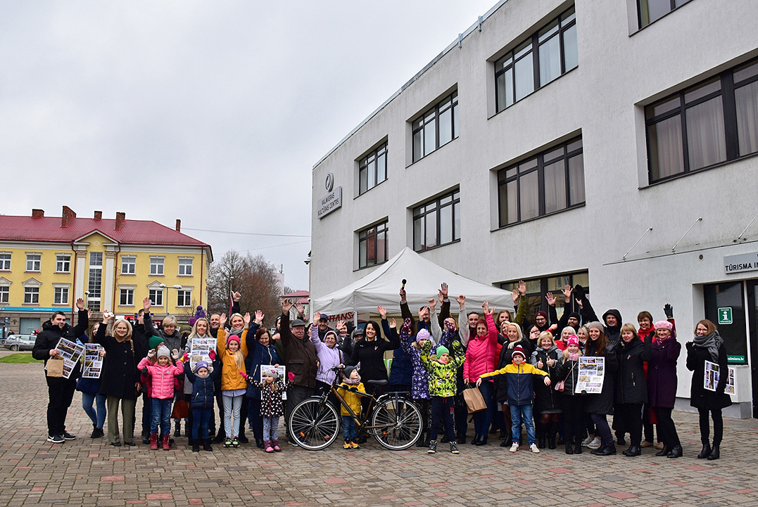 Valmierā noslēgusies tūrisma akcija «Atklājējs»