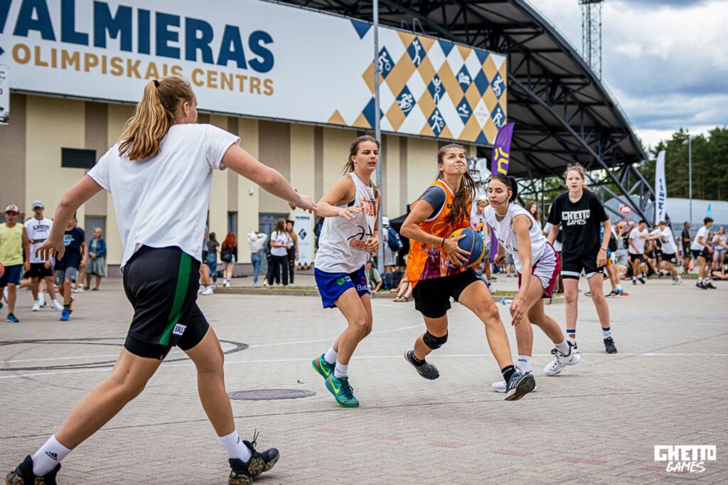 Valmierā notiks “Ghetto Basket” un “Ghetto Football” turnīri