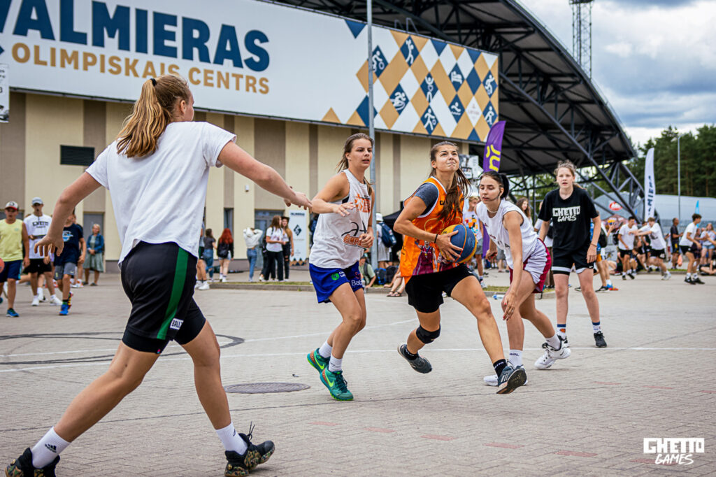 Valmierā notiks «Ghetto Basket» un «Ghetto Football» turnīri