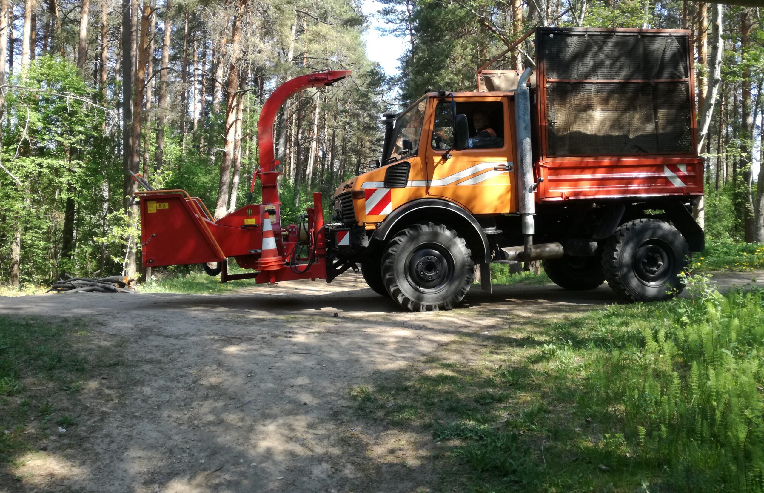 Valmierā notiks zaru šķeldošanas akcija