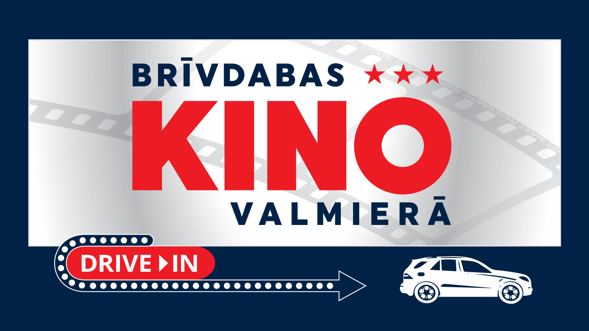 Valmierā pirmo reizi būs «drive-in» kino