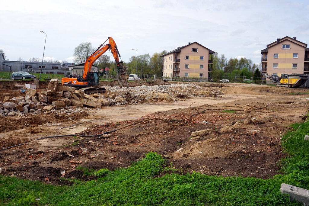 Valmierā top jauna 53 dzīvokļu māja