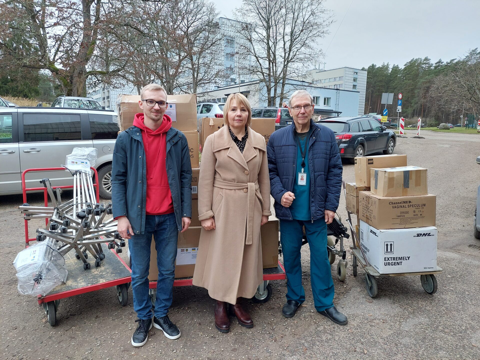 Valmiera turpina palīdzēt Ukrainai