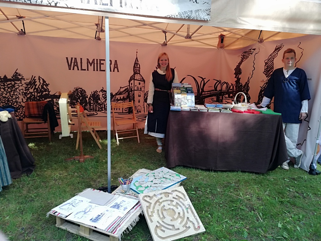 Valmiera un novadi Brīvdabas muzeja gadatirgū