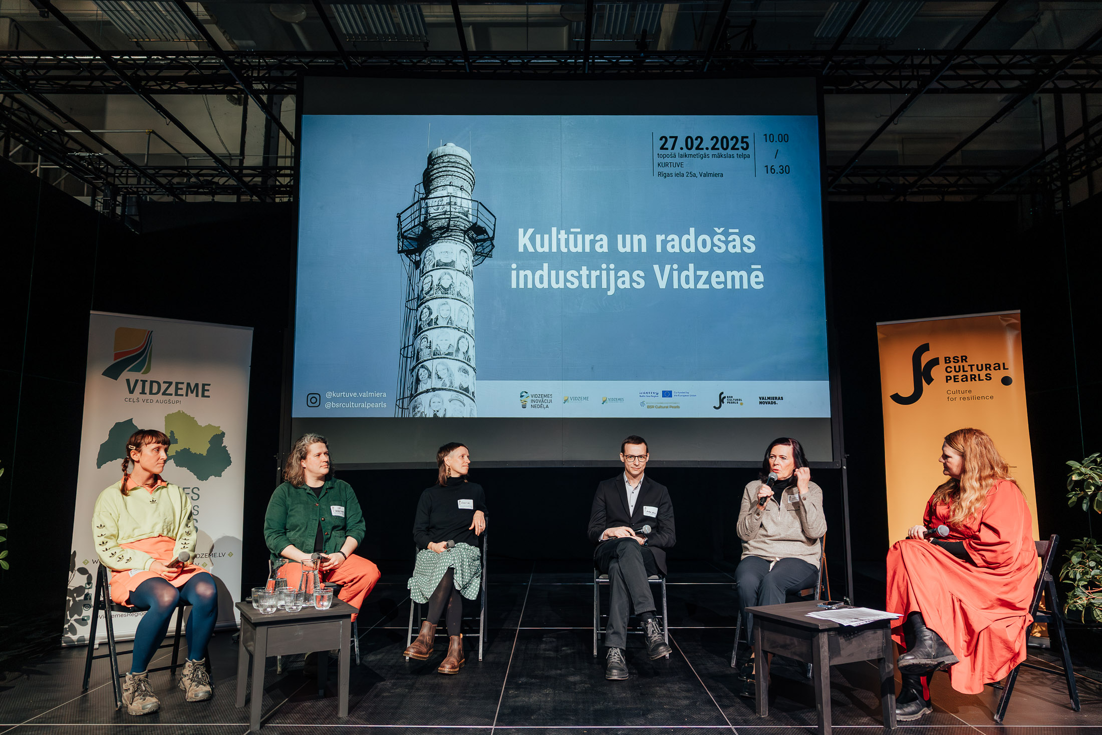 Valmierā vairāk nekā 100 dalībnieku diskutē par kultūru, radošumu un kopienām