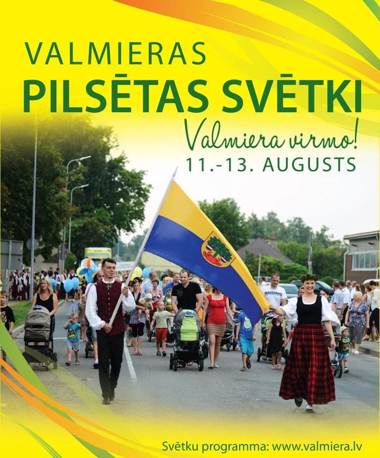 Valmiera virmos: 733!